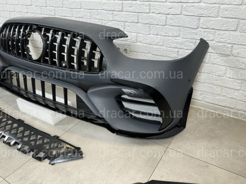 Комплект обвеса стиль AMG C63 для Mercedes C Class W206 2021+ артикул 8439