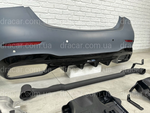 Комплект обвеса стиль AMG C63 для Mercedes C Class W206 2021+ артикул 8439