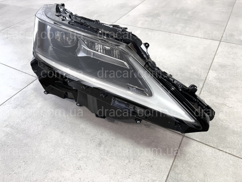 Правая фара Lexus RX 2019-2021 под блок артикул 8411