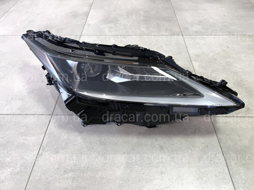 Правая фара Lexus RX 2019-2021 под блок артикул 8411