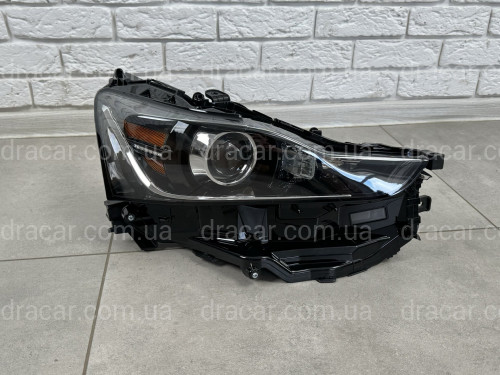 Правая фара full led Lexus IS 2017-2020 ПОД БЛОК артикул 8456