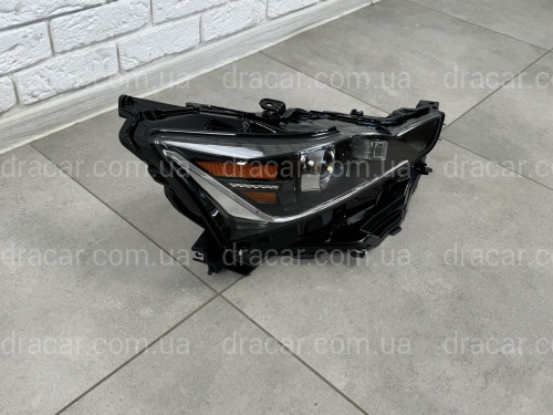 Правая фара full led Lexus IS 2017-2020 ПОД БЛОК артикул 8456
