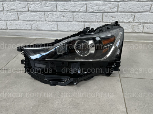 Левая фара full led Lexus IS 2017-2020 ПОД БЛОК артикул 8455