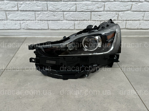 Левая фара full led Lexus IS 2017-2020 ПОД БЛОК артикул 8455
