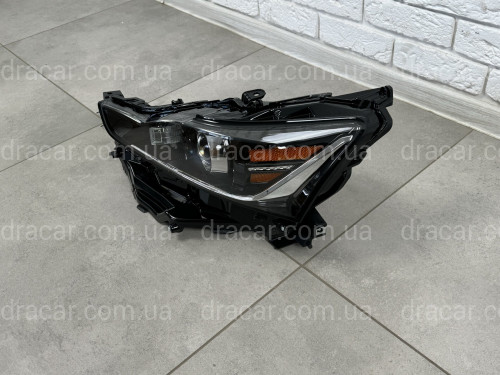 Левая фара full led Lexus IS 2017-2020 ПОД БЛОК артикул 8455