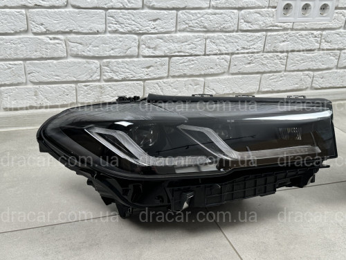 Фары Shadow Line Adaptive LED LCI рестайлинг для BMW G30 / G31 2020-2023 2шт. комплектные с блоками артикул 3053