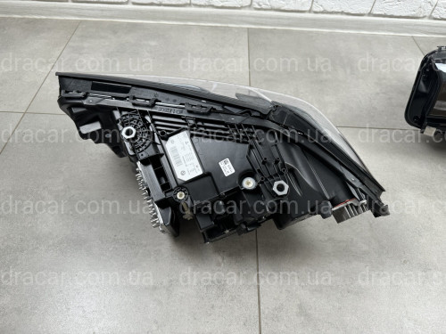 Фары Shadow Line Adaptive LED LCI рестайлинг для BMW G30 / G31 2020-2023 2шт. комплектные с блоками артикул 3053