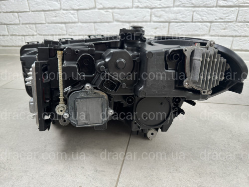 Фары Shadow Line Adaptive LED LCI рестайлинг для BMW G30 / G31 2020-2023 2шт. комплектные с блоками артикул 3053