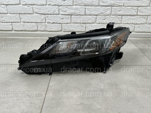 LED левая фара рестайлинг SE 2021 для Toyota Camry 70 USA 2017-2024  артикул 8468