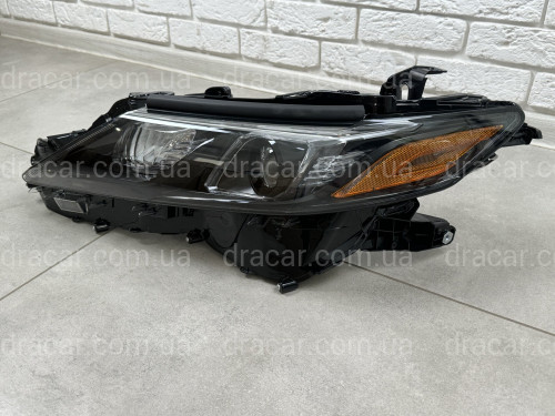 LED левая фара рестайлинг SE 2021 для Toyota Camry 70 USA 2017-2024  артикул 8468