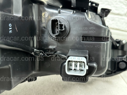 LED левая фара рестайлинг SE 2021 для Toyota Camry 70 USA 2017-2024  артикул 8468