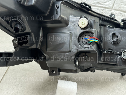 LED левая фара рестайлинг SE 2021 для Toyota Camry 70 USA 2017-2024  артикул 8468