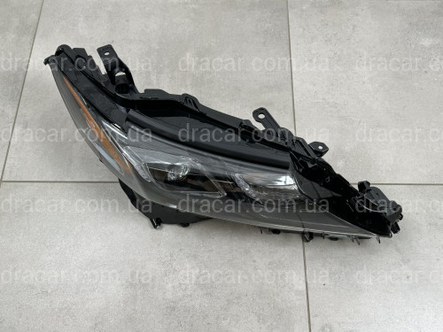 LED правая фара рестайлинг SE 2021 для Toyota Camry 70 USA 2017-2024  артикул 8469