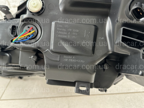LED правая фара рестайлинг SE 2021 для Toyota Camry 70 USA 2017-2024  артикул 8469