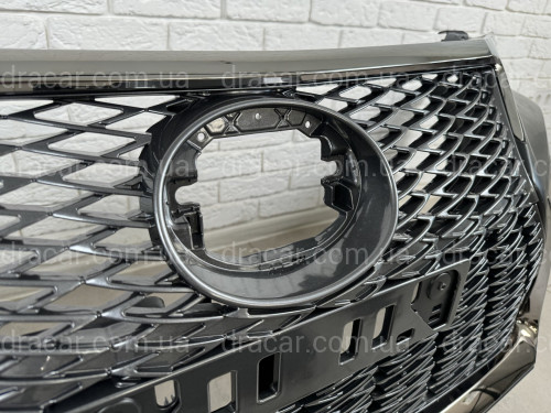 Бампер передний рестайлинг F-Sport 2017+ для Lexus CT 200h 2010-2021 артикул 8479