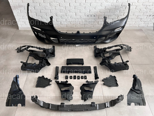 Передний бампер M пакет BMW X5 G05 2019-2022 артикул 8211