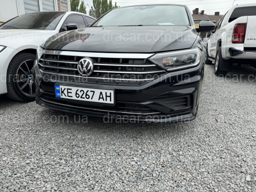 Передний бампер в сборе R-Line для Volkswagen Jetta 7 2018-2022 артикул 8342