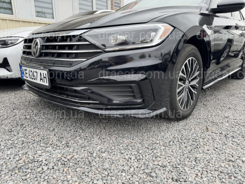 Передний бампер в сборе R-Line для Volkswagen Jetta 7 2018-2022 артикул 8342