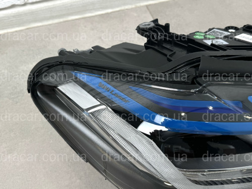 Фары стиль Laser LCI 2020+ рестайлинг для BMW G30 / G31 2016-2020 2шт. с заменой бампера на 20+ артикул 8482