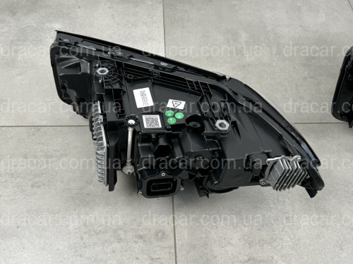 Фары стиль Laser LCI 2020+ рестайлинг для BMW G30 / G31 2016-2020 2шт. с заменой бампера на 20+ артикул 8482