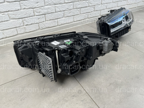 Фары стиль Laser LCI 2020+ рестайлинг для BMW G30 / G31 2016-2020 2шт. с заменой бампера на 20+ артикул 8482