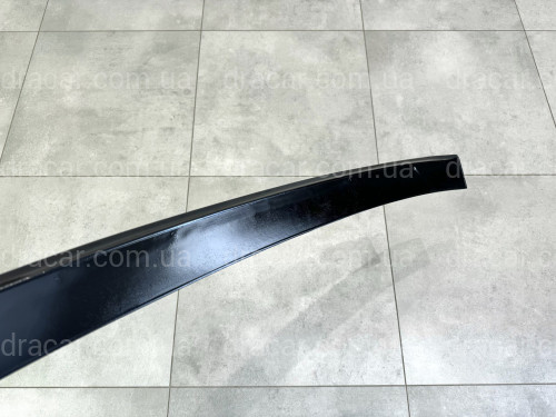 Козырек на стекло BMW F10 2010-2016 ABS пластик, черный глянец артикул 8500