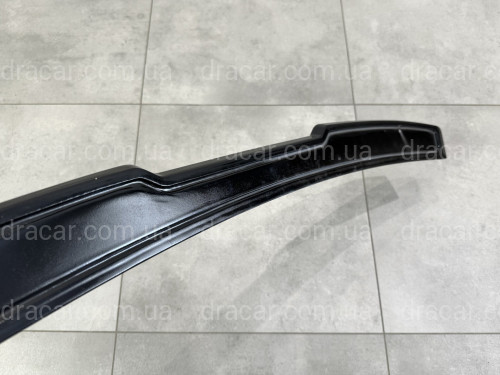 Козырёк на стекло BMW E60 2004-2009 ABS пластик, черный глянец артикул 8502