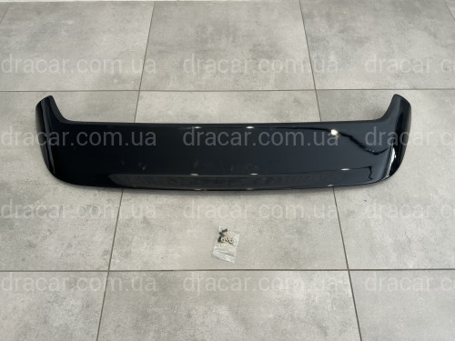 Спойлер козырек Ford Kuga / Escape 2013-2019 ABS пластик, черный глянец артикул 8503