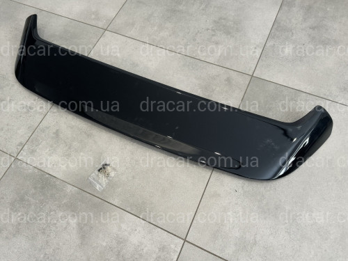 Спойлер козырек Ford Kuga / Escape 2013-2019 ABS пластик, черный глянец артикул 8503