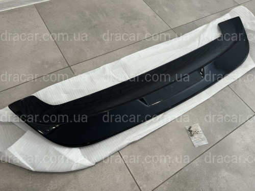 Спойлер козырек Ford Kuga / Escape 2013-2019 ABS пластик, черный глянец артикул 8503