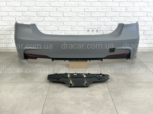 Комплект обвеса M Paket BMW 3 Series F30 2012-2018  (передний / задний бампер, пороги) БЕЗ ПАРКТРОННИКОВ артикул 8471