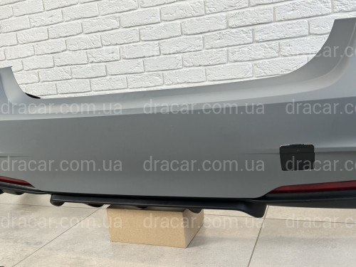 Комплект обвеса M Paket BMW 3 Series F30 2012-2018  (передний / задний бампер, пороги) БЕЗ ПАРКТРОННИКОВ артикул 8471