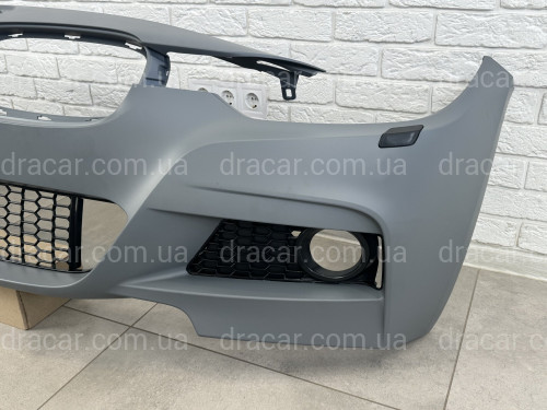 Комплект обвеса M Paket BMW 3 Series F30 2012-2018  (передний / задний бампер, пороги) БЕЗ ПАРКТРОННИКОВ артикул 8471