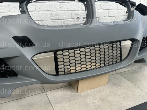 Комплект обвеса M Paket BMW 3 Series F30 2012-2018  (передний / задний бампер, пороги) БЕЗ ПАРКТРОННИКОВ артикул 8471