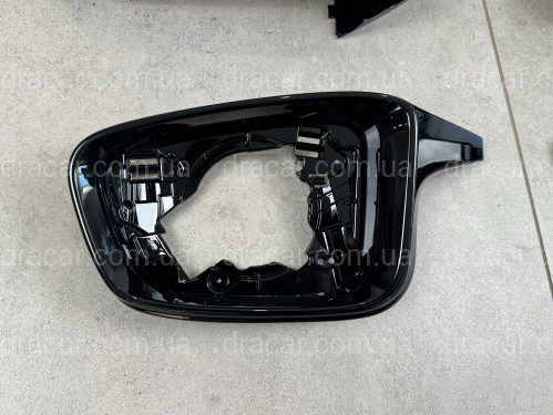 Корпуса зеркал M LOOK BMW G11 G12 G14 G15 G16 G20 G21 G22 G23 G26 G30 G31 G32 черный глянец V2 артикул 8489