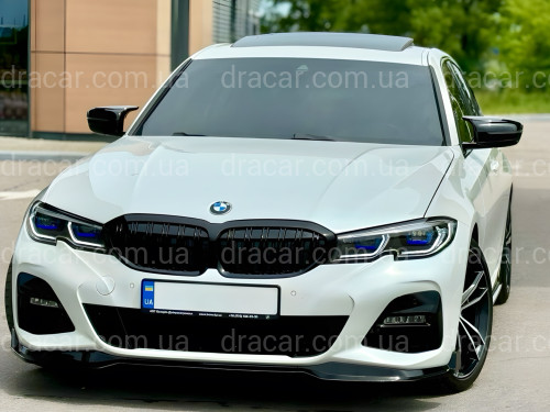 Корпуса зеркал M LOOK BMW G11 G12 G14 G15 G16 G20 G21 G22 G23 G26 G30 G31 G32 черный глянец артикул 8505
