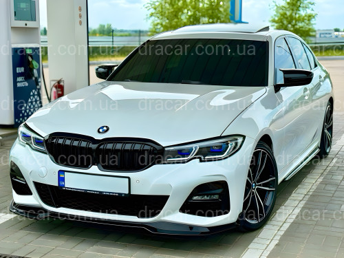 Корпуса зеркал M LOOK BMW G11 G12 G14 G15 G16 G20 G21 G22 G23 G26 G30 G31 G32 черный глянец артикул 8505
