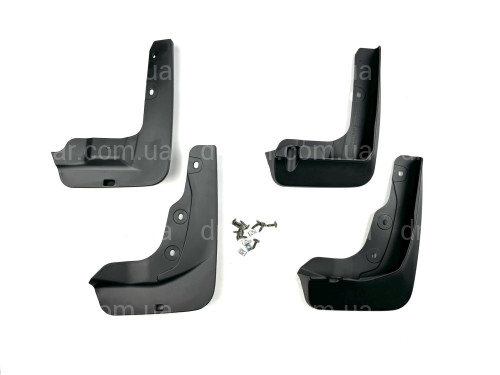 Брызговики BMW X1 U11 в M пакете 2022+ комплект 4 шт. артикул 8508