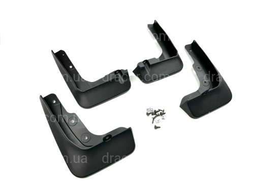 Брызговики BMW X1 U11 2022+ комплект 4 шт. артикул 8509