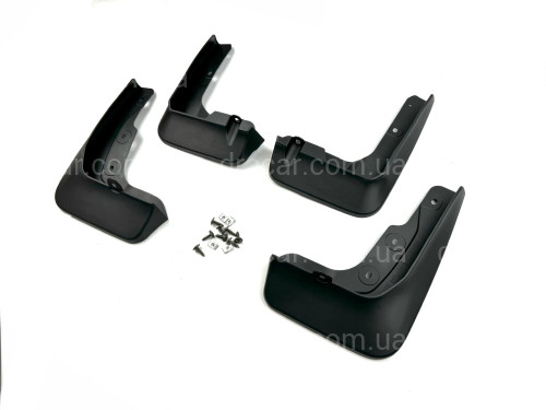 Брызговики BMW X1 U11 2022+ комплект 4 шт. артикул 8509