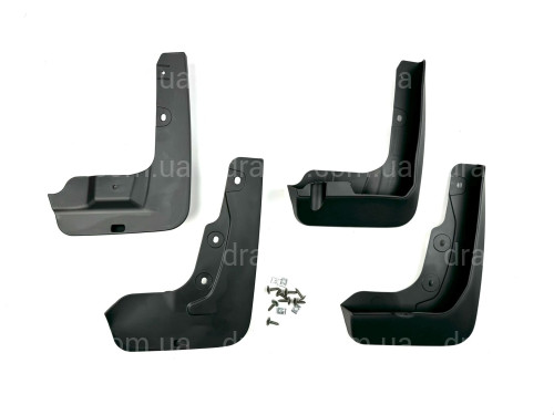 Брызговики BMW X1 U11 2022+ комплект 4 шт. артикул 8509