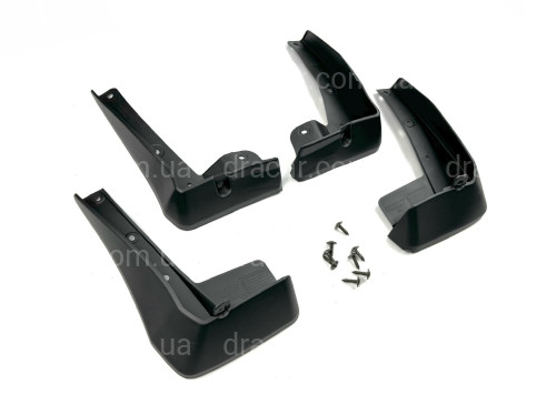Брызговики Honda Civic 2021+, комплект 4шт. артикул 8510
