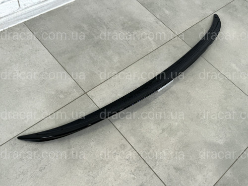 Спойлер лип M Performance BMW 3 series F30 2012-2018 ABS пластик, черный глянец артикул 8526