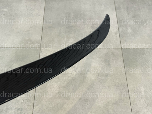 Спойлер лип M Performance BMW 3 series F30 2012-2018 ABS пластик, черный глянец артикул 8526