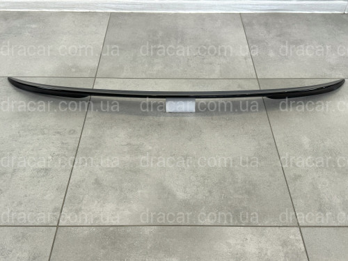 Спойлер лип M Performance BMW 3 series F30 2012-2018 ABS пластик, черный глянец артикул 8526