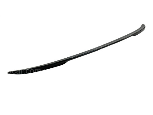 Спойлер лип M Performance BMW 3 series F30 2012-2018 ABS пластик, черный глянец артикул 8526