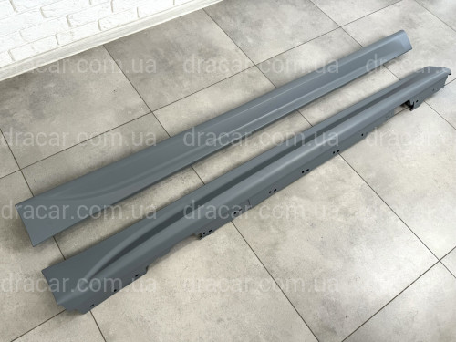 Комплект обвеса M Paket BMW 3 Series F30 2012-2018  (передний / задний бампер, пороги) БЕЗ ПАРКТРОННИКОВ артикул 8471