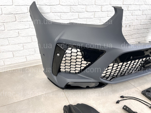 Передний бампер X5M F95 BMW для G05 2018-2022 артикул 8142