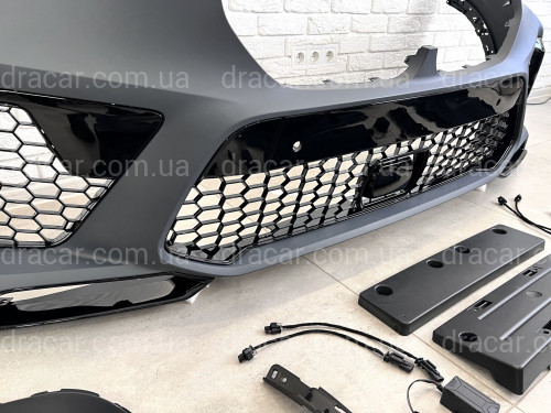 Передний бампер X5M F95 BMW для G05 2018-2022 артикул 8142