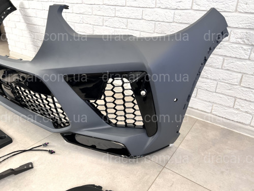 Передний бампер X5M F95 BMW для G05 2018-2022 артикул 8142
